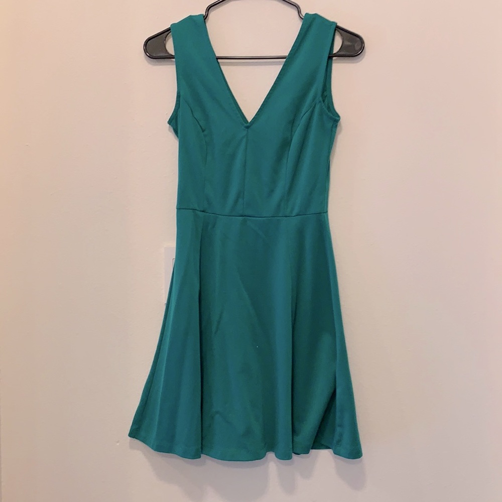 Green H&M Dress - Size 6
